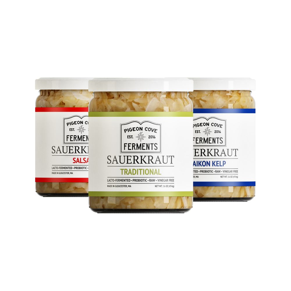 Any 3 Krauts for $25