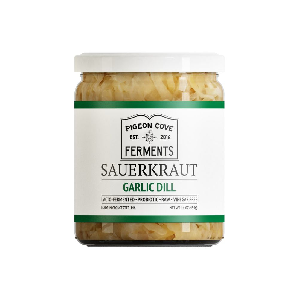 Garlic Dill Kraut