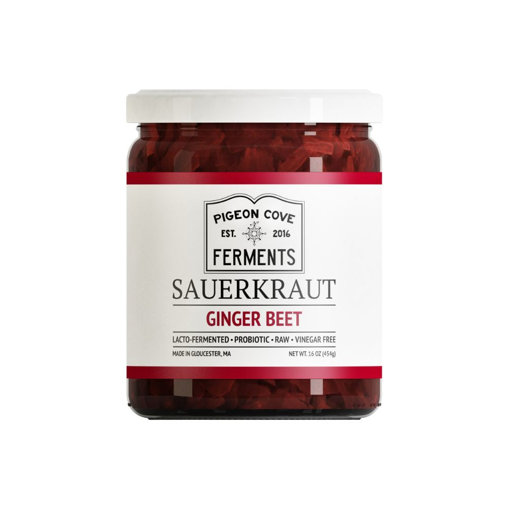 Ginger Beet Kraut
