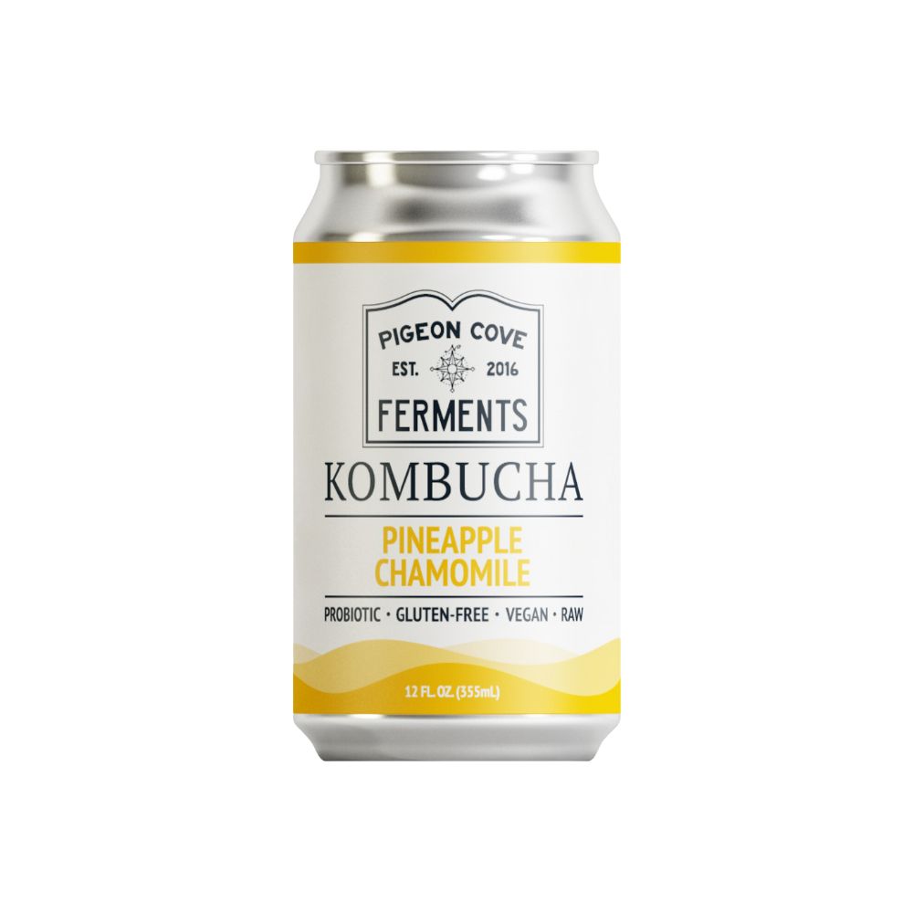 Pineapple Chamomile Kombucha