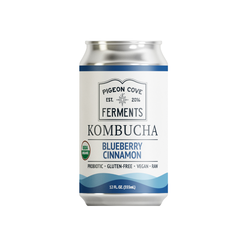 Organic Blueberry Cinnamon Kombucha