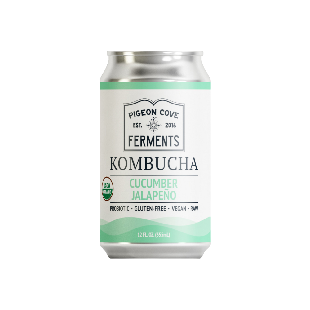 Organic Cucumber Jalapeño Kombucha