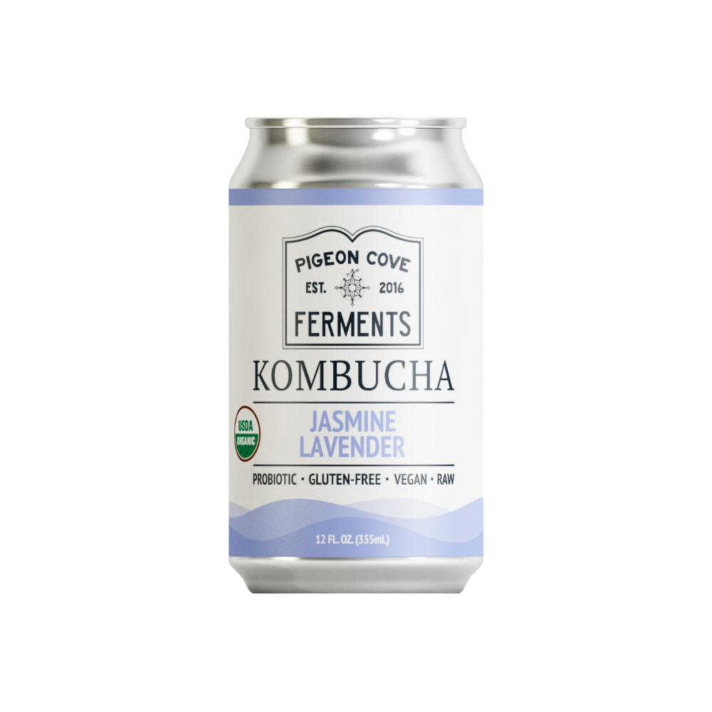 Organic Jasmine Lavender Kombucha