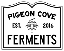 Pigeon Cove Ferments logo