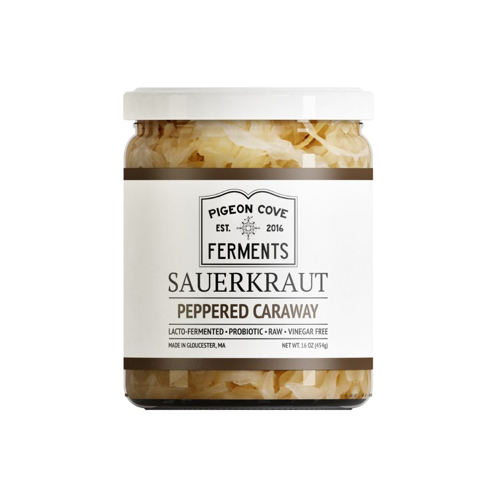 Peppered Caraway Kraut