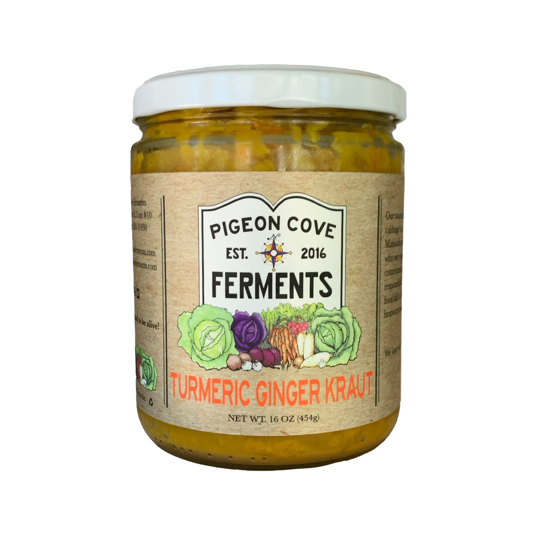 Turmeric Ginger Kraut