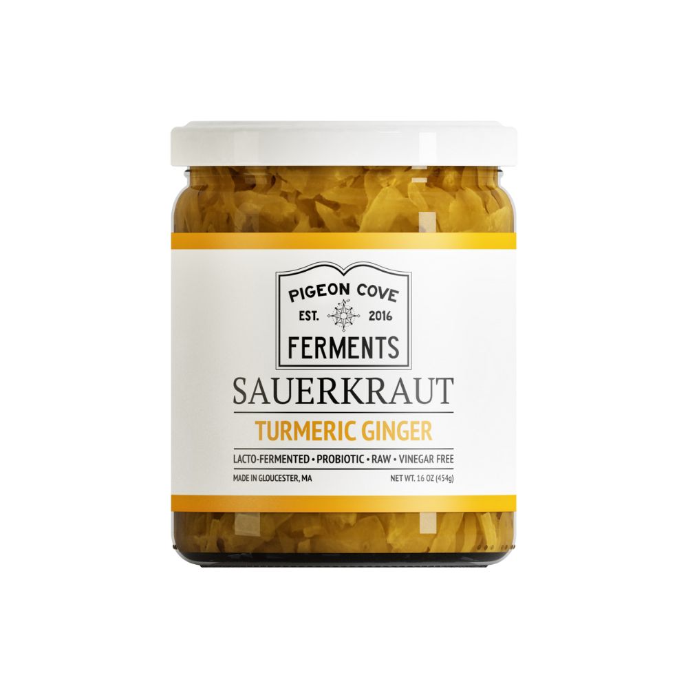 Turmeric Ginger Kraut
