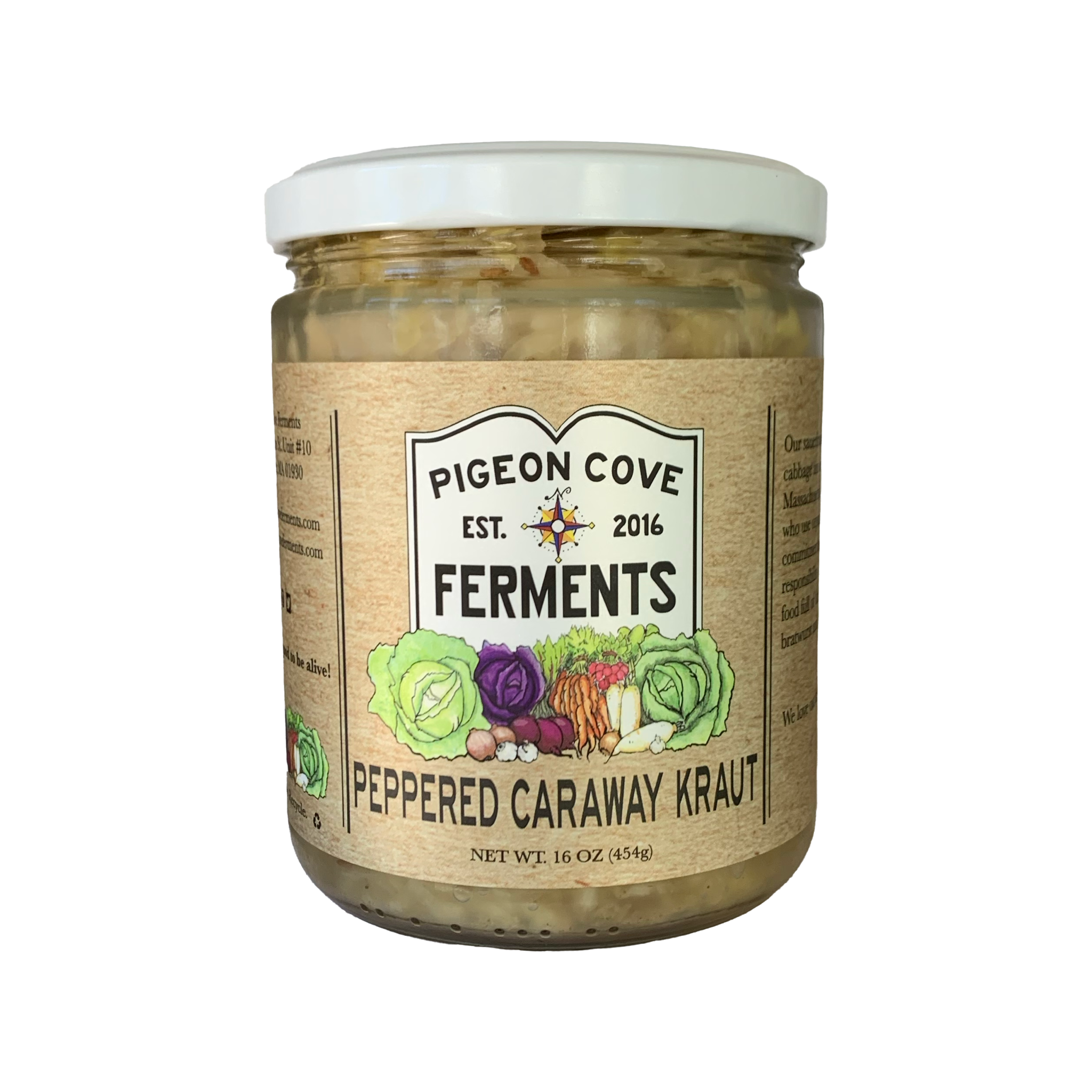 Peppered Caraway Kraut