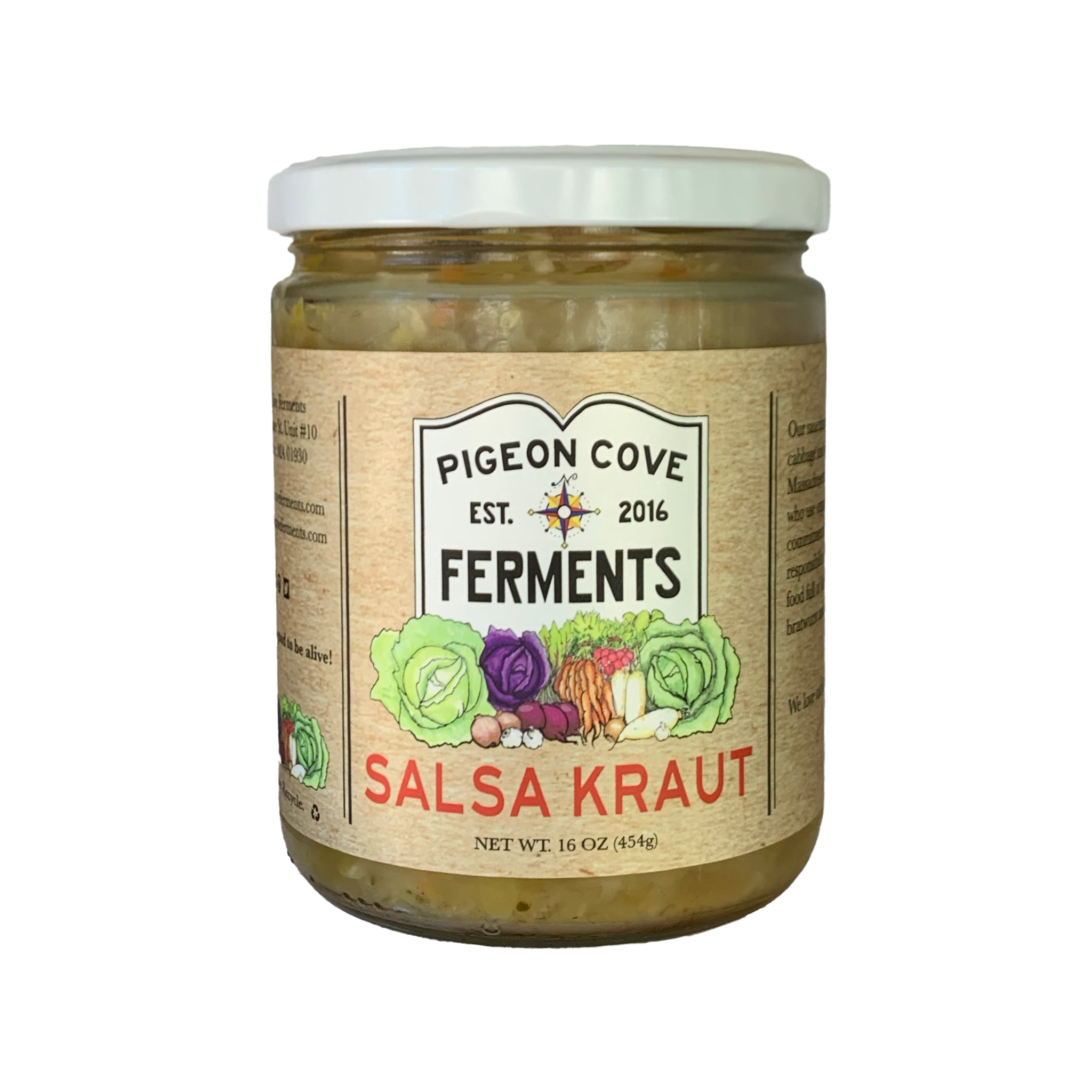 Salsa Kraut